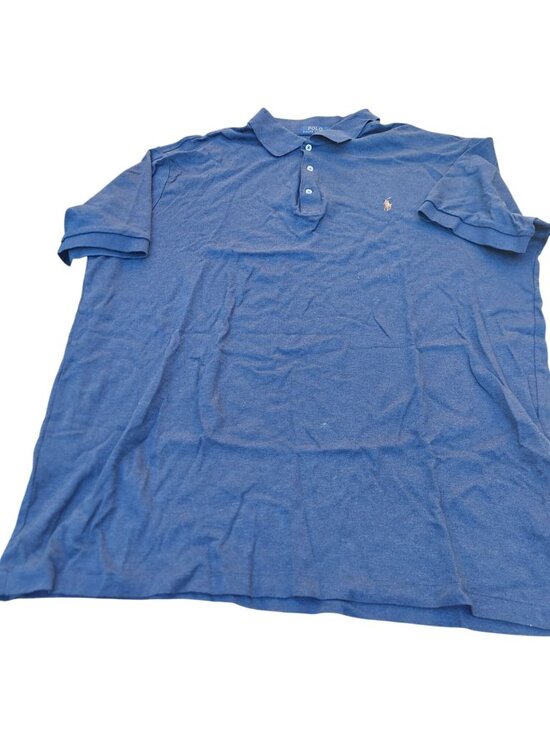 Polo Ralph Lauren Other - Polo Ralph Lauren 2XLT Mens Blue Short Sleeve Polo Shirt 1416